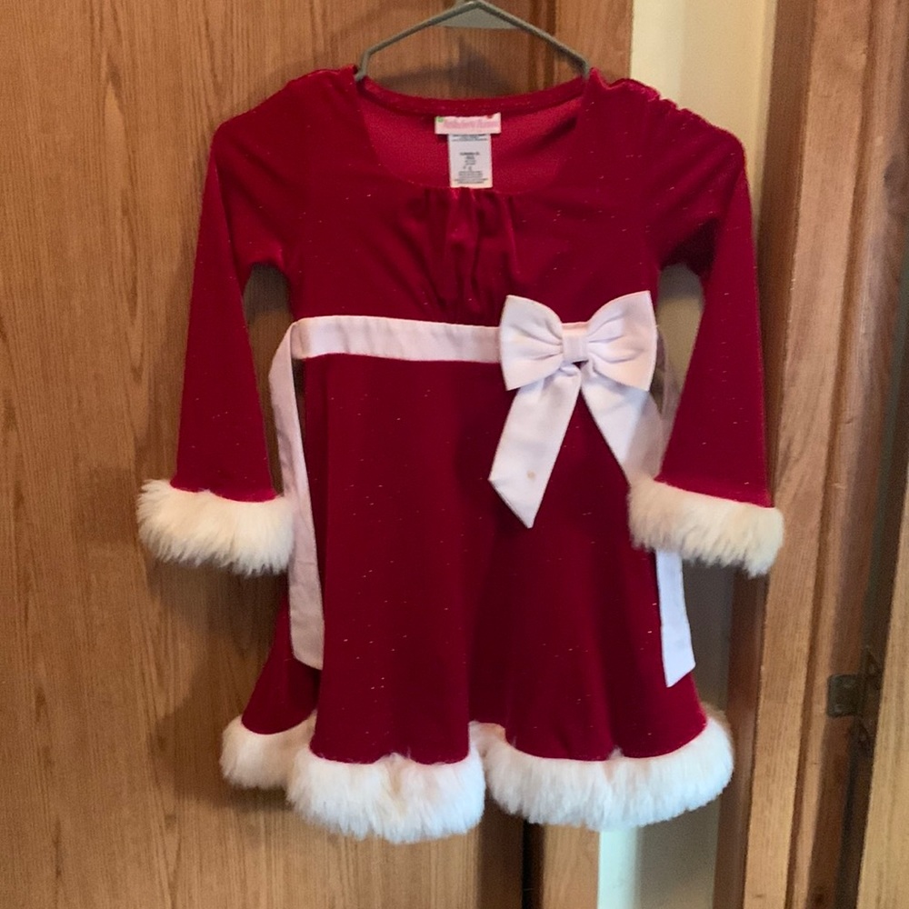 Little girl Christmas dress